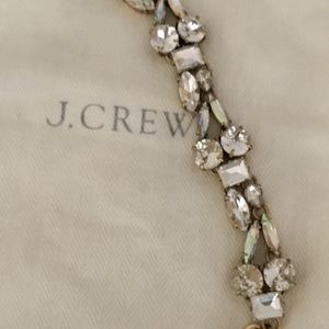 Crystal bracelet, 7 1/2”